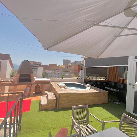 Appartement Avec Terasse Jaccuzi Barbecue Netflix Vue Sur Mer Totalement Gratuit Sans Supplement Al Hoceïma Exteriör bild