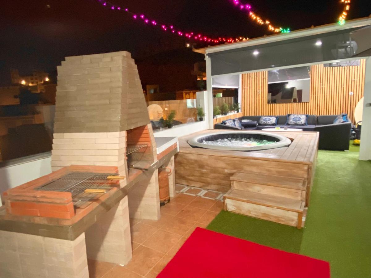 Appartement Avec Terasse Jaccuzi Barbecue Netflix Vue Sur Mer Totalement Gratuit Sans Supplement Al Hoceïma Exteriör bild